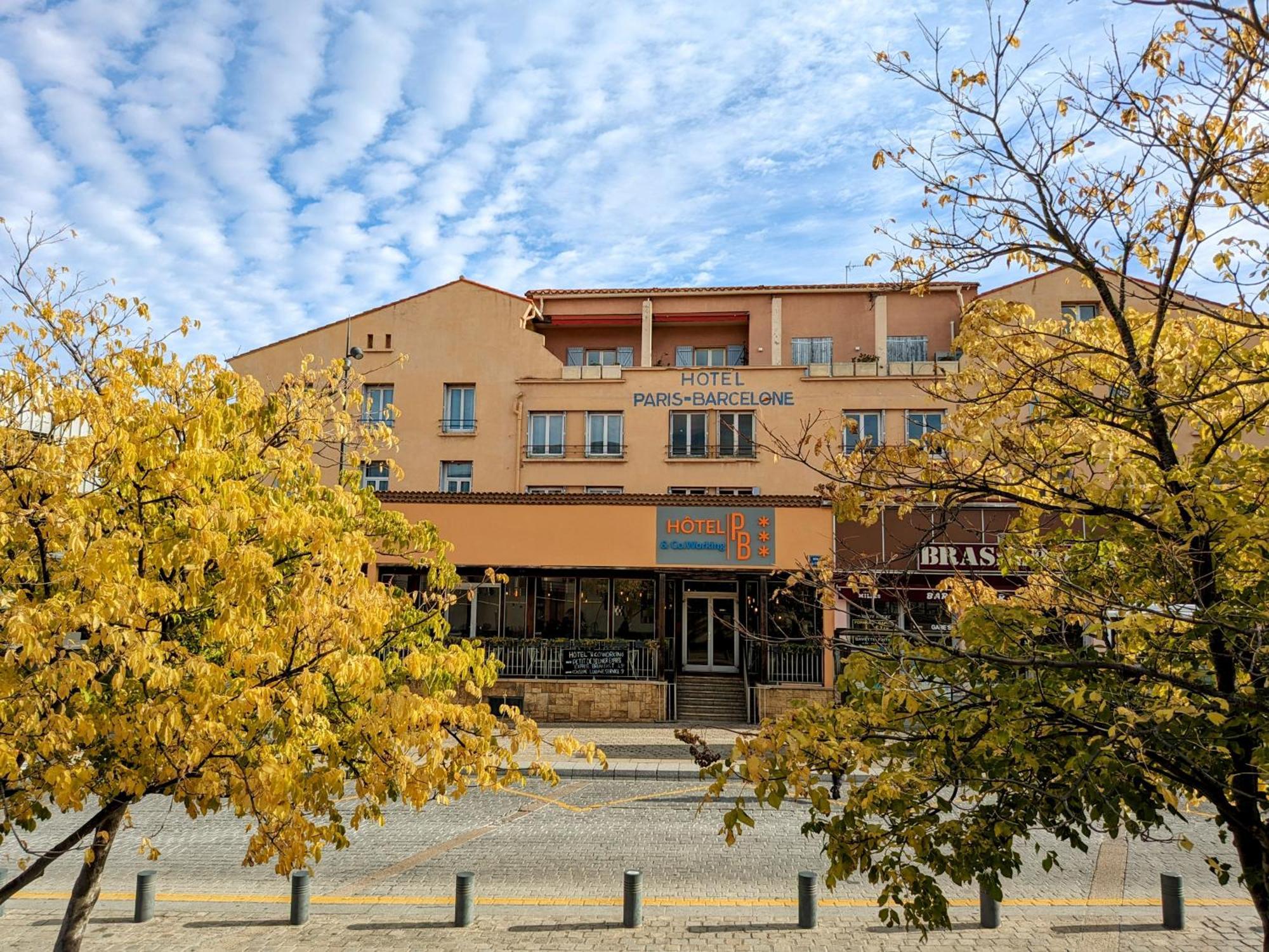 Hotel Pb - Paris-Barcelone Перпиньан Экстерьер фото